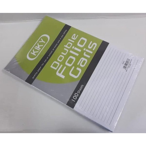 

Double Folio Bergaris Kiky 100 Lembar
