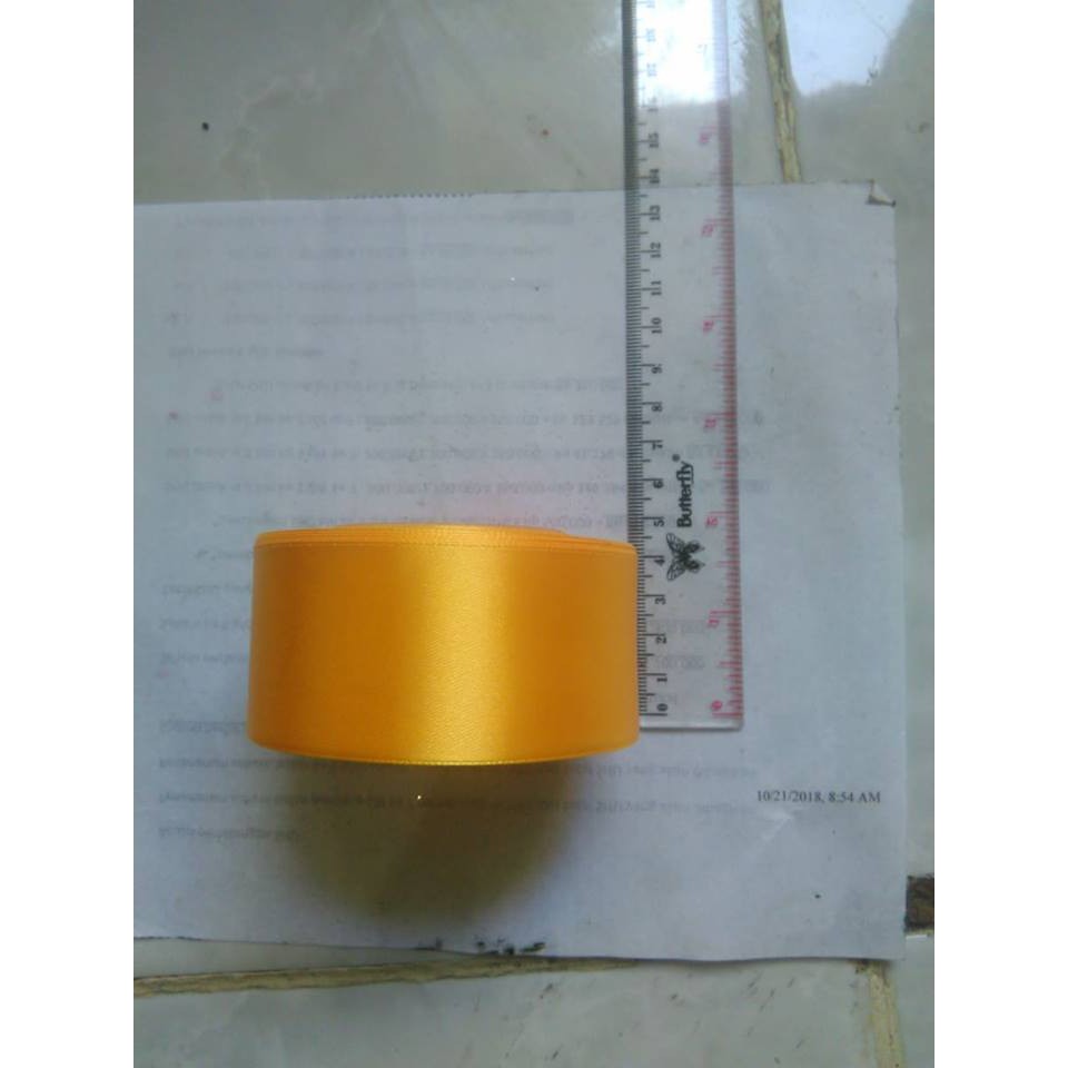 

Pita Satin 4 cm Kuning Tua-harga per rol