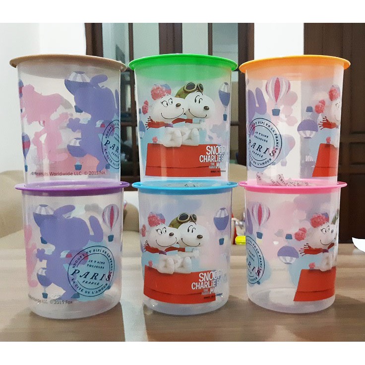 Toples CALISTA Odate 0,6kg Lucu - Toples Plastik Gambar Karakter