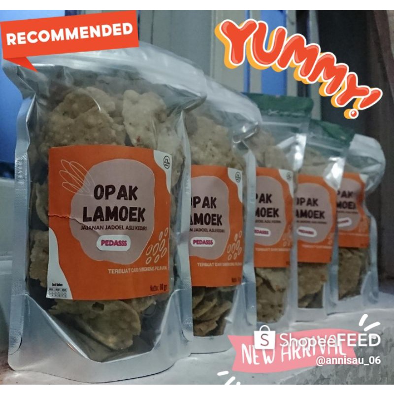

Oleh-oleh Khas Kediri/Opak Lamoek