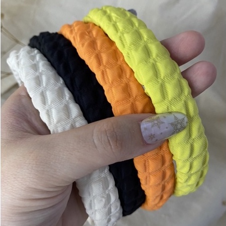 BANDO KOREA MOTIF KOTAK FASHION LEMBUT