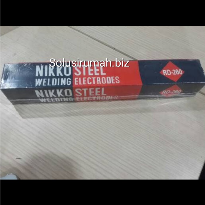 Jual Kawat Las Nikko Steel Rd Mm X Mm Kotak Isi Kg Shopee