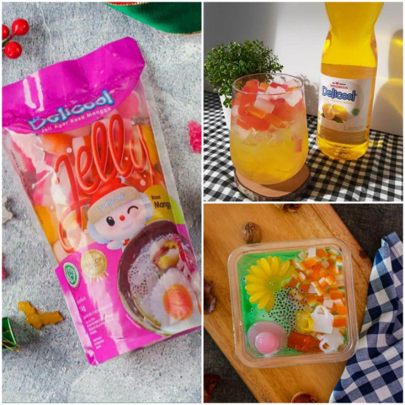 

JELLY RAINBOW/JELLY WARNA WARNI/TOPPING JELLY/TOPPING MINUMAN ISI 1 KG