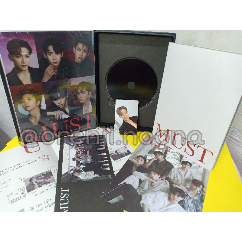 2PM MUST Dark Version ALBUM ONLY + PC JunK