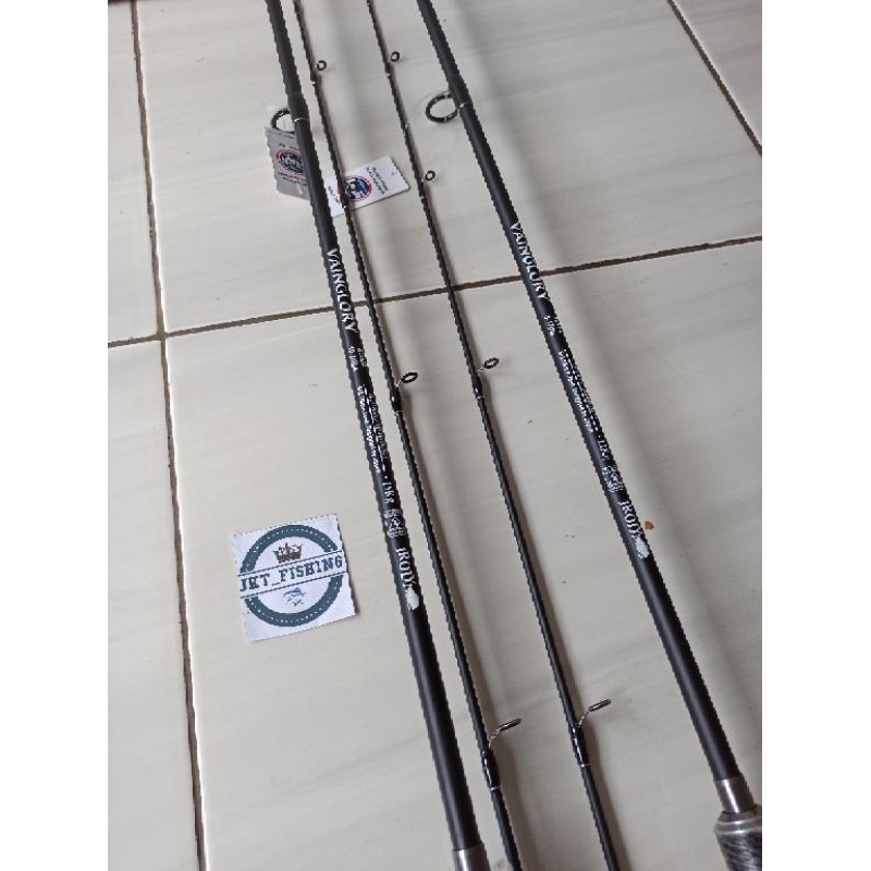 Joran Iroly VAINGLORY 180CM 8-17LB 10-20LB FULL FUJI