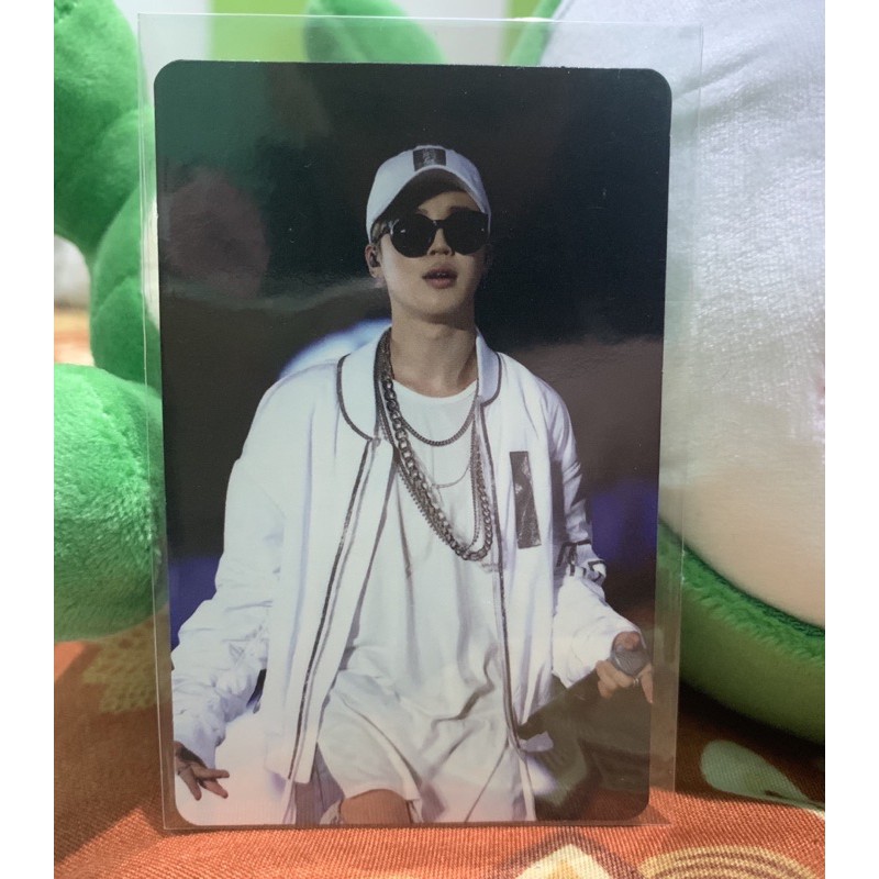 Photocard 3rd Muster DVD Jimin BTS