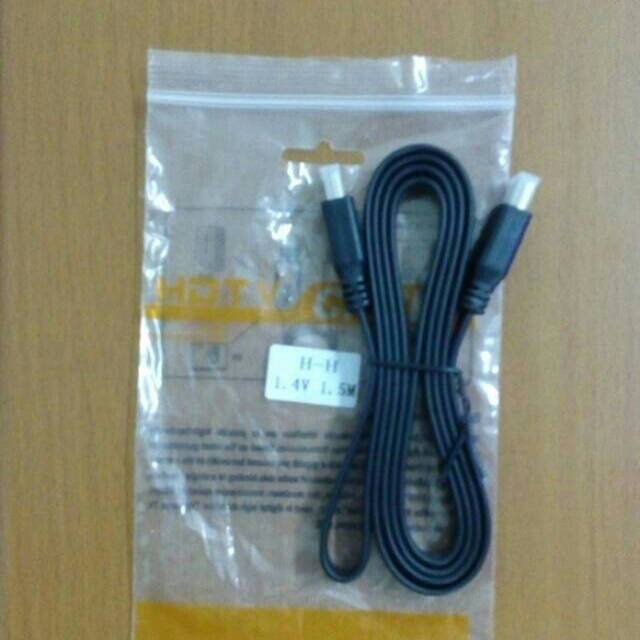 KABEL HDMI 1.5M FLAT