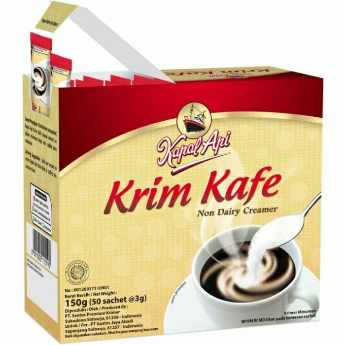 

Krimer- Kapal Api Krim Kafe 50X3G -Krimer.