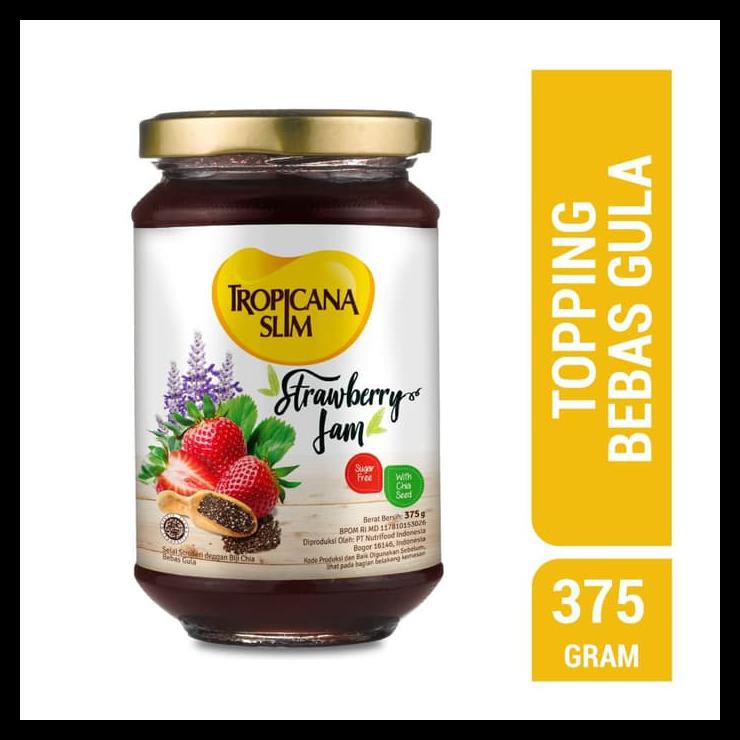 

Promo Tropicana Slim Strawberry Jam