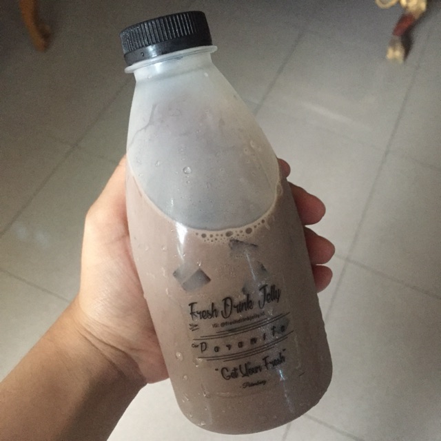 

Varian Chocolate ‘Fresh Drink Jelly’