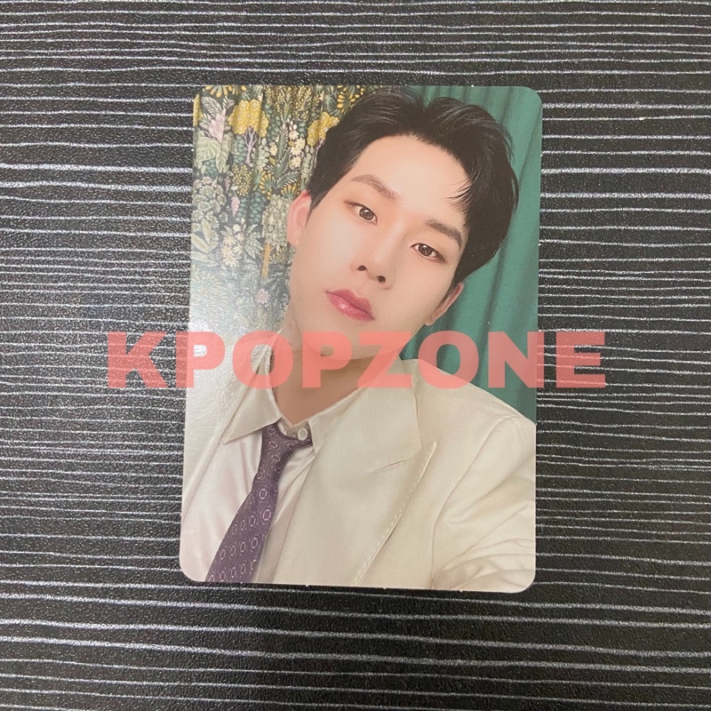 Photocard PC Jooheon Monsta X Chillax Benefit