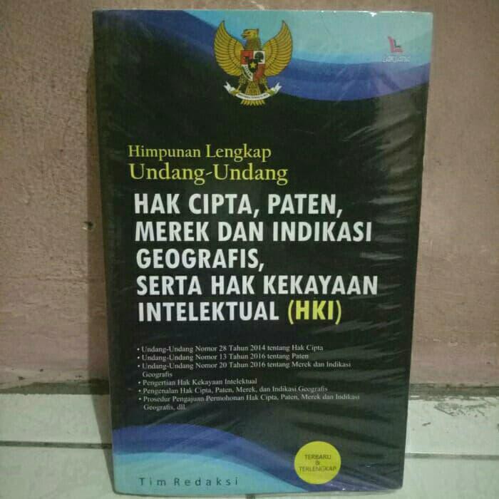 Jual Kumpulan Peraturan Perundang Undangan Himpunan Lengkap Uu Hak