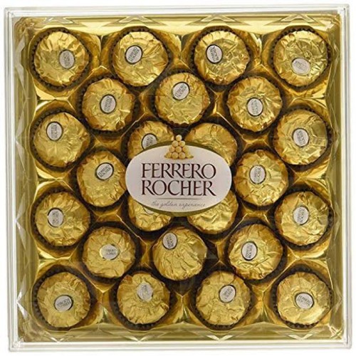 

Ferrero rocher chocolate isi 24 pcs / 300 gram