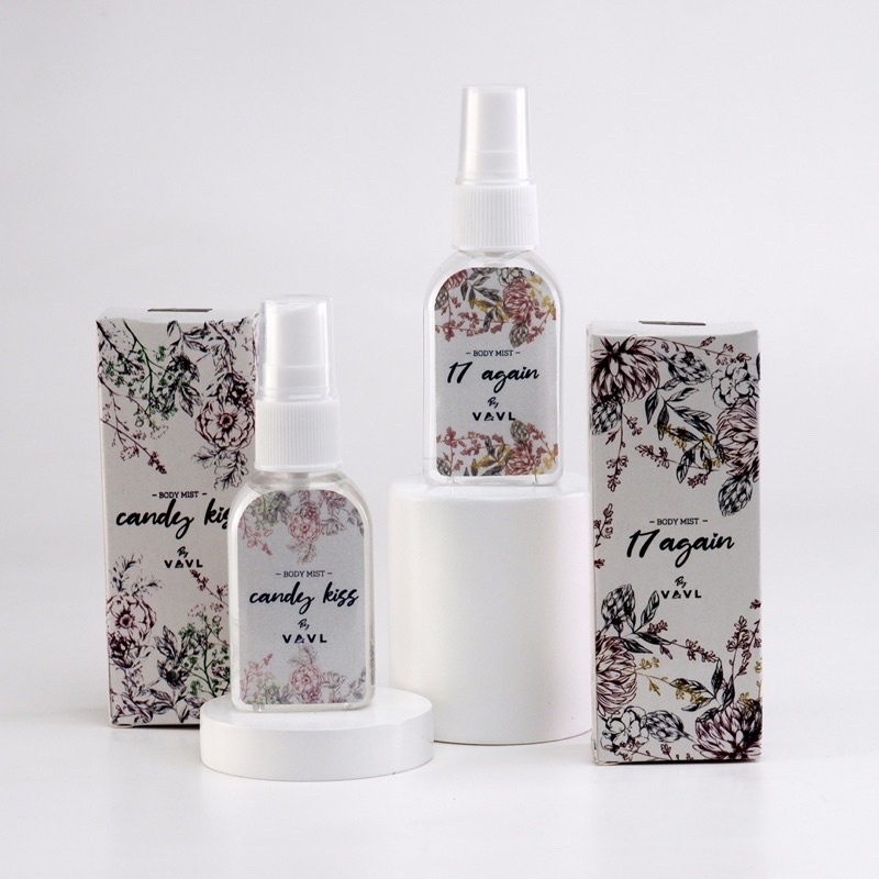 VAVL Body Mist Spray 30ml BPOM Parfume Inspired Parfum Signature