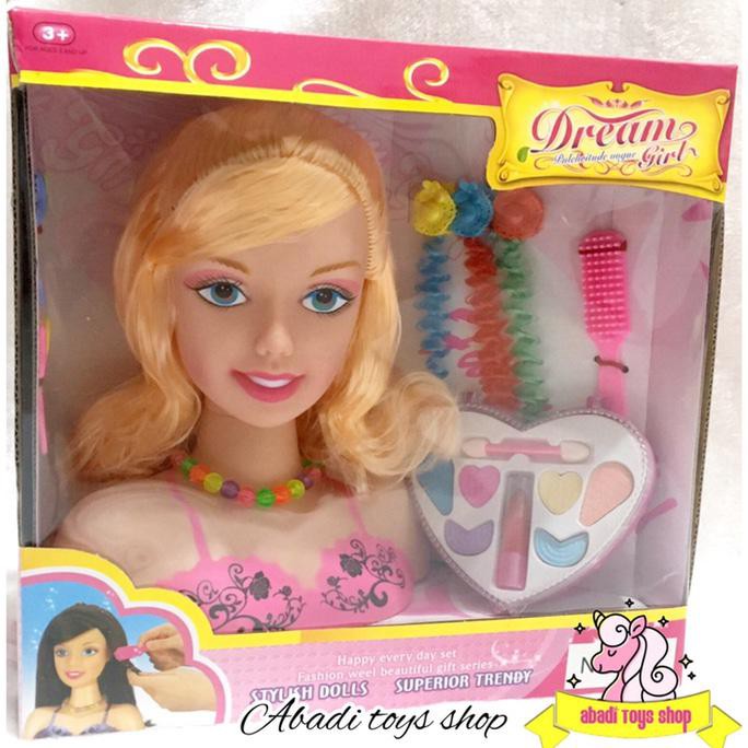 barbie a day at the salon