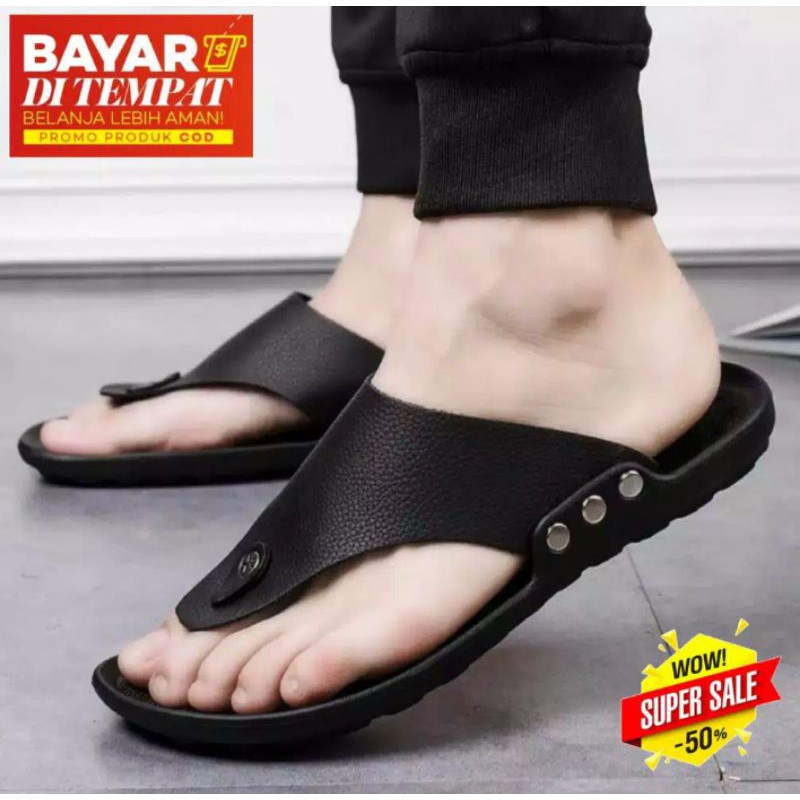 Sandal slide slop ringan sendal main traveling Onar Casual