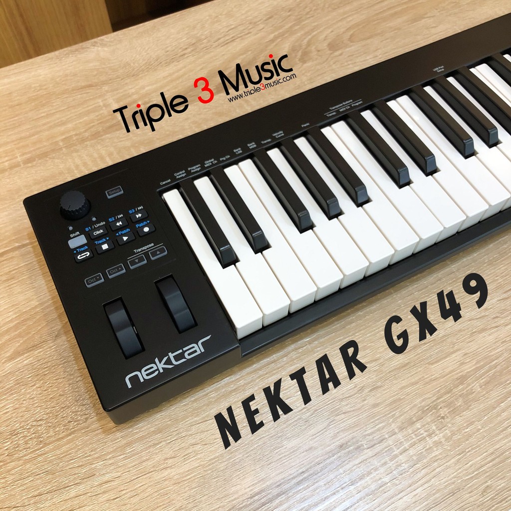 Nektar Impact GX49 GX 49 Keyboard Midi Controller