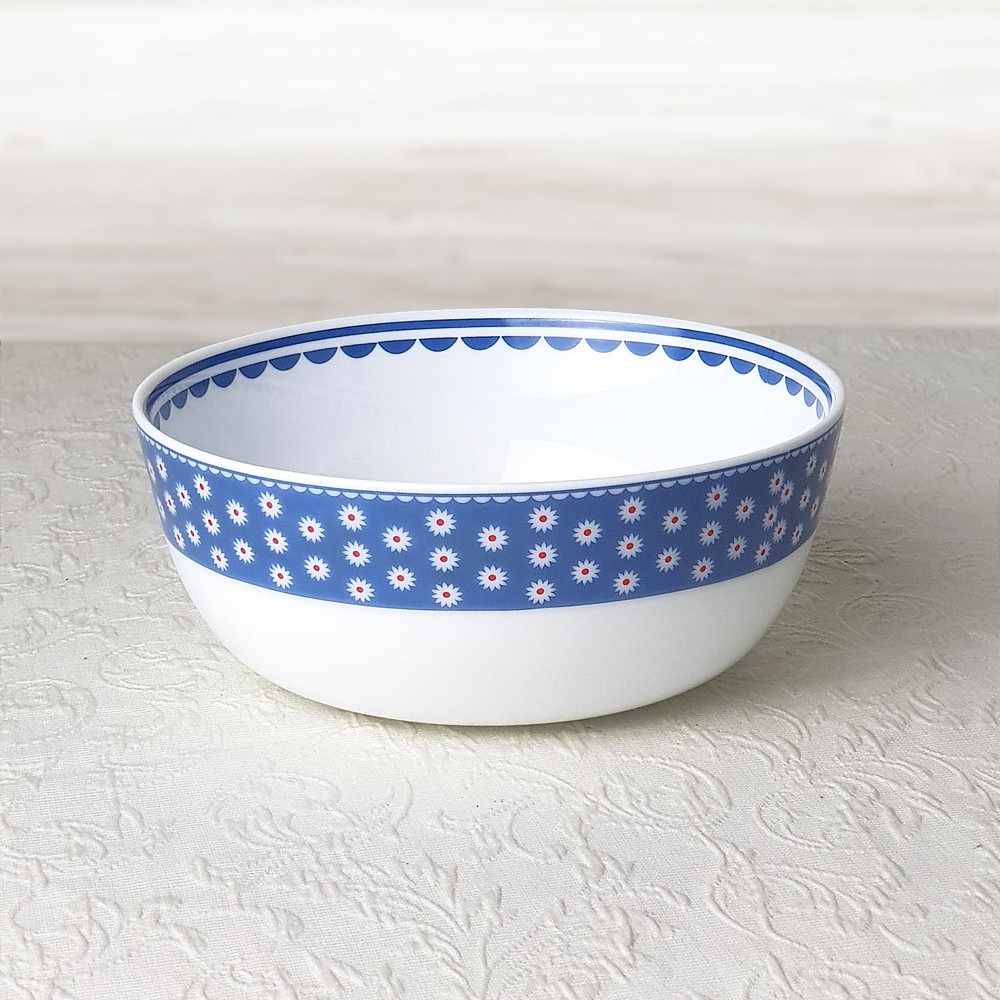 Brighton Bowl Mangkuk 19 cm Blue Dots