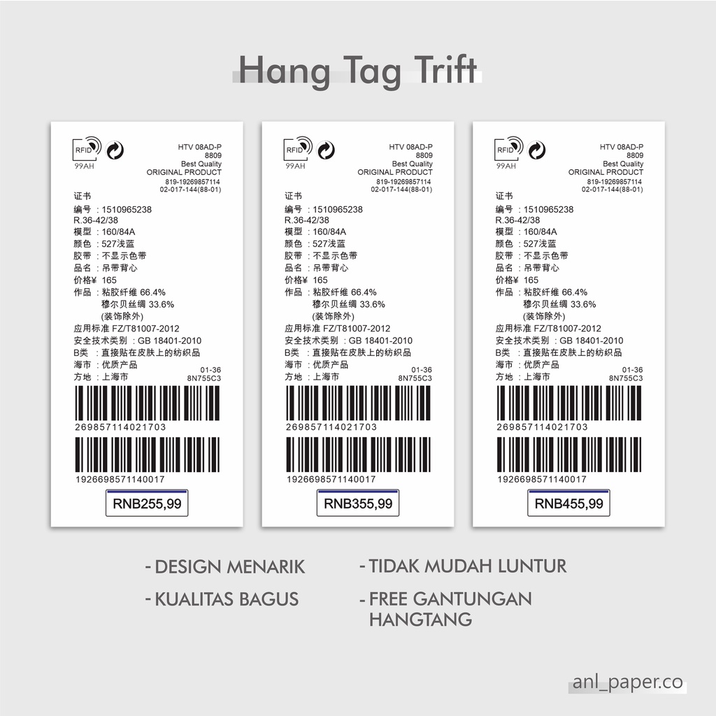 

Hang Tag Desain Price Tag Label Baju Hangtag Toko Hangtag Logo Stiker Merek Label Lebel Olshop Jualan Bisnis Fashion Tali Hantag Usaha Toko Murah RNB
