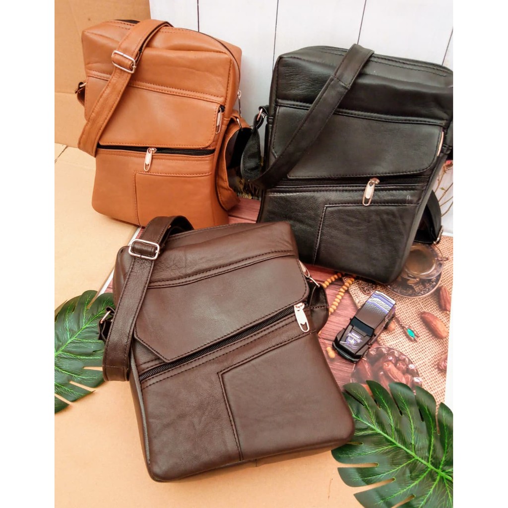 Tas Kulit Tas Pria Tas Selempang Tas Garut