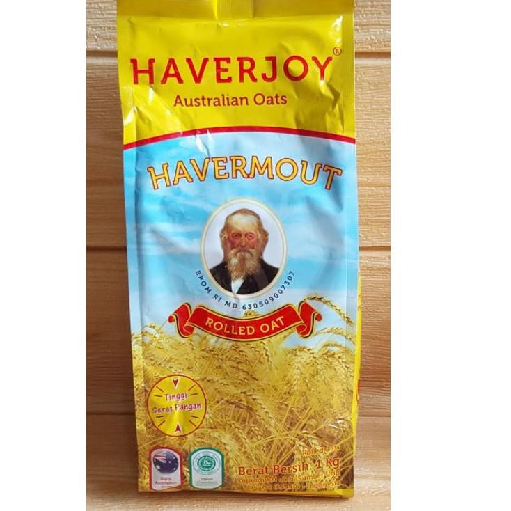 

Flashϟsale ✔MURAH Haverjoy Oat 1kg / Havermout / Rolled Oat