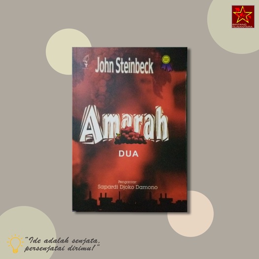 AMARAH - John Steinbeck - BUKU OBOR