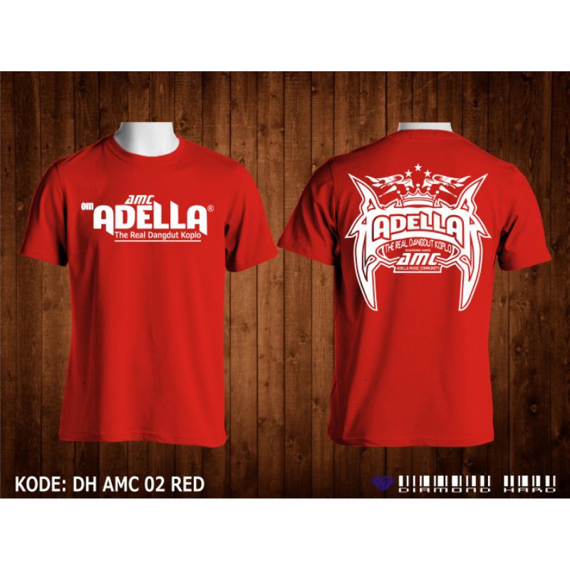 KAOS ADELLA AMC KODE AMC RED