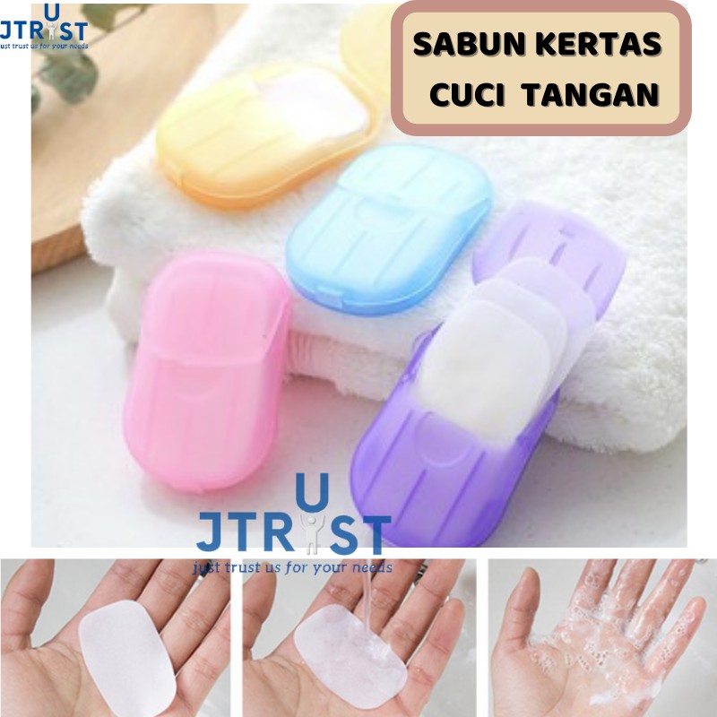SABUN KERTAS CUCI TANGAN / SABUN CUCI TANGAN