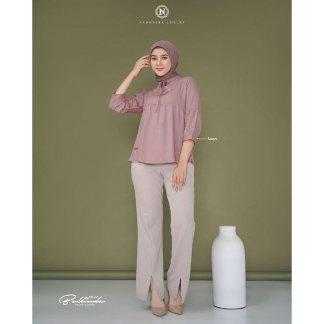 Bellinda Blouse By Nadheera Luxury