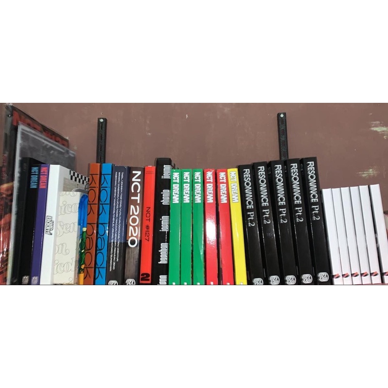 (Ready Stock) Album Only NCT Ridin, We Go Up, Totms, Hello Future, Hot Sauce Crazy Chilling Boring, 