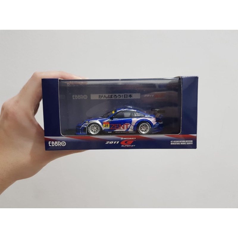 Diecast ebbro 1/43 porsche zent rsr super gt