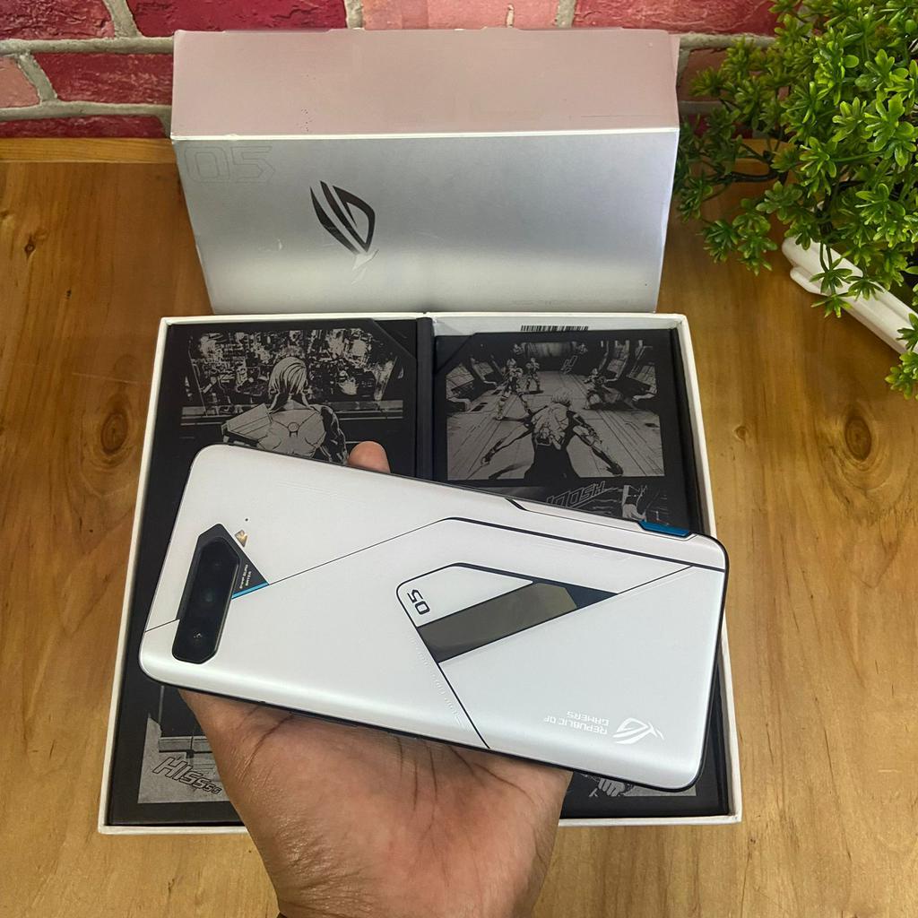 Asus Rog Phone 5 5G 18GB 512GB Ultimate versi Full Original Resmi indo