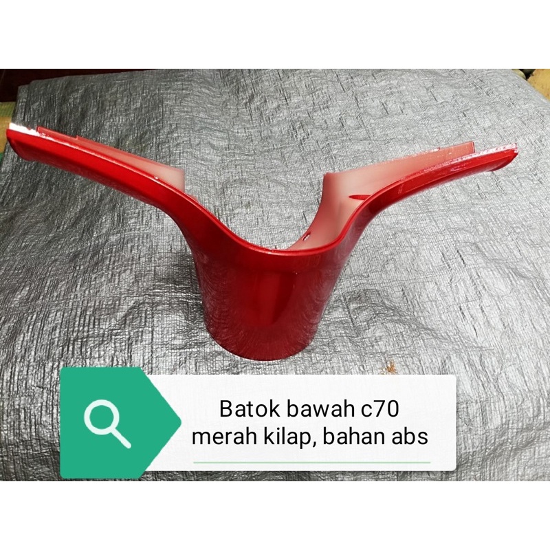 batok bawah c70 bahan abs