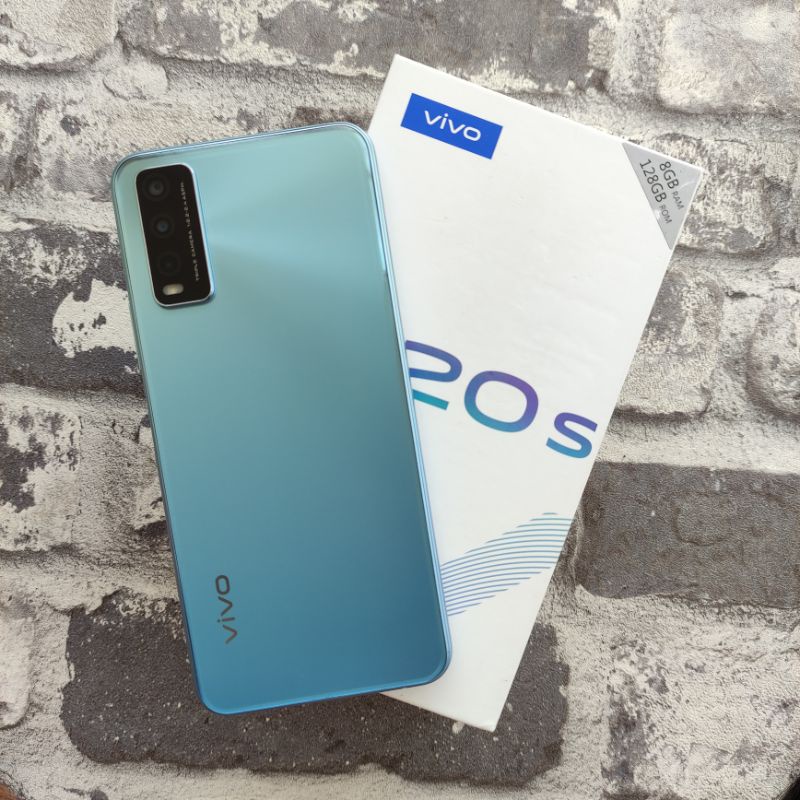 Vivo Y20s ram 8 internal 128 Gb second