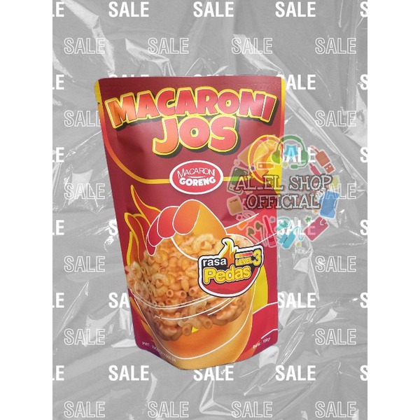 

Macaroni JOS Pedas level 3