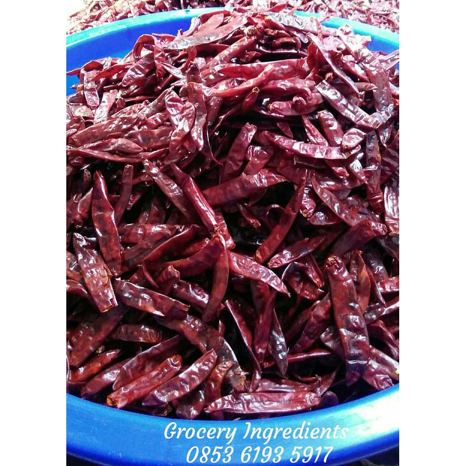 

Dijual Cabe Kering / Chili Dry - 1Kg Terlaris