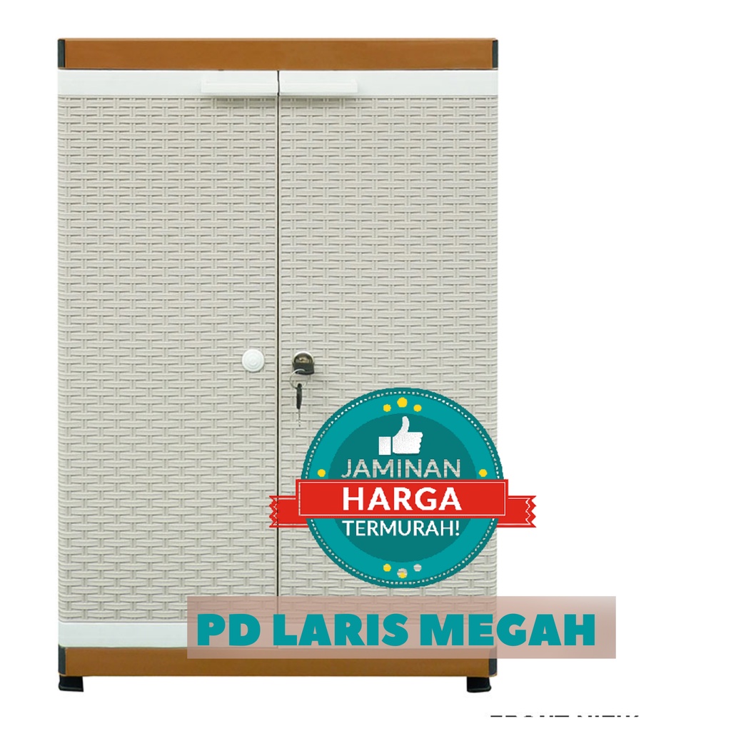 Lemari Plastik Susun Club Grand Mini 2 Lemari Pakaian Plastik Susun 2 Lemari Plastik Tingkat 2 Lemar