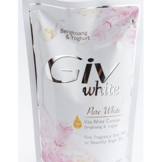 GIV Body Wash Refill 60ml BPOM ORIGINAL / Giv Sabun Mandi