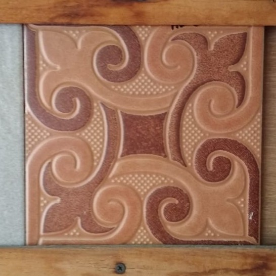 KERAMIK LANTAI KAMAR MANDI 20x20 CONCERTO BROWN