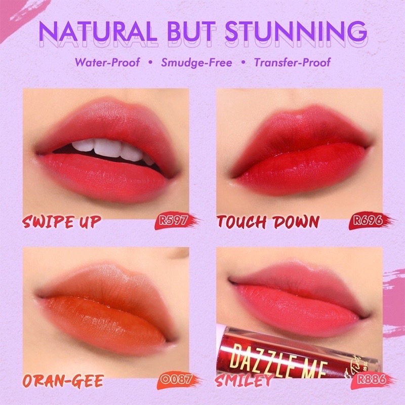 *cu,x*  dazzle me lip tint - tint cair dazzle me tint