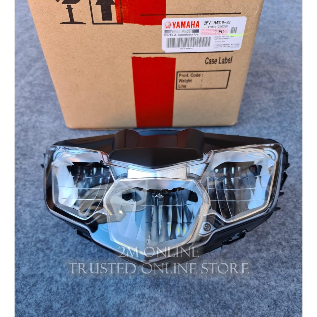 Mdr HEAD LAMP REFLEKTOR NEW MX KING 2020 ORI YGP 2PV-H4310-20