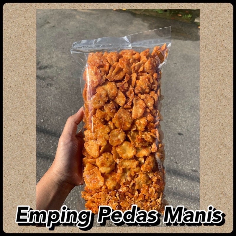 

EMPING PEDAS / EMPING MANIS / EMPING PEDAS LEBAR 500gr