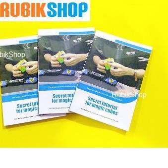 ۩ QIYI SECRET TUTORIAL BOOK / BUKU RUMUS RUBIK CFOP CROSS F2L OLL PLL ▼