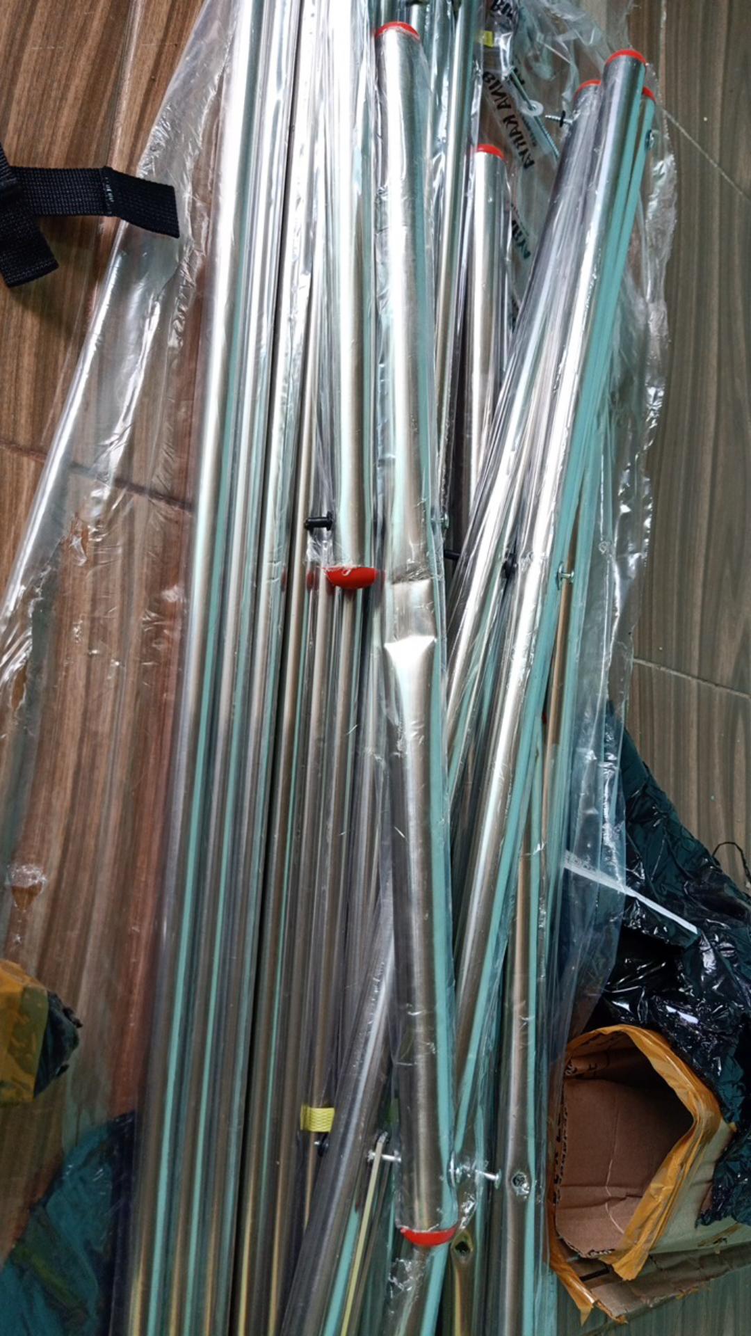 Jemuran Baju Tinggi Stainless Steel Asli 100% No.1