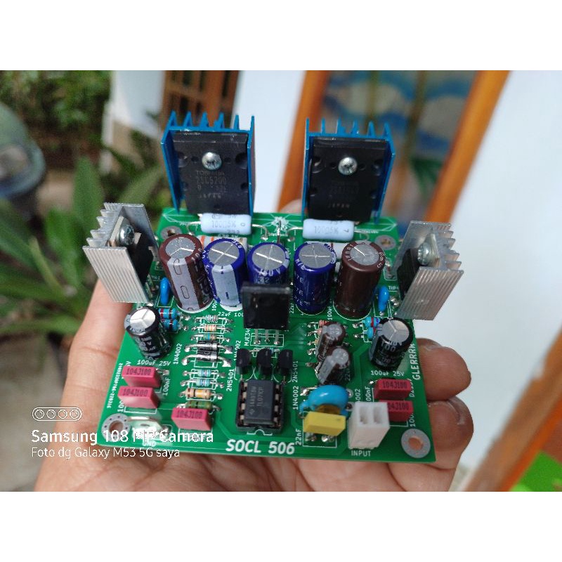 SOCL 506 TEF DOBEL LAYER MODIFIKASI BALAP EMAK