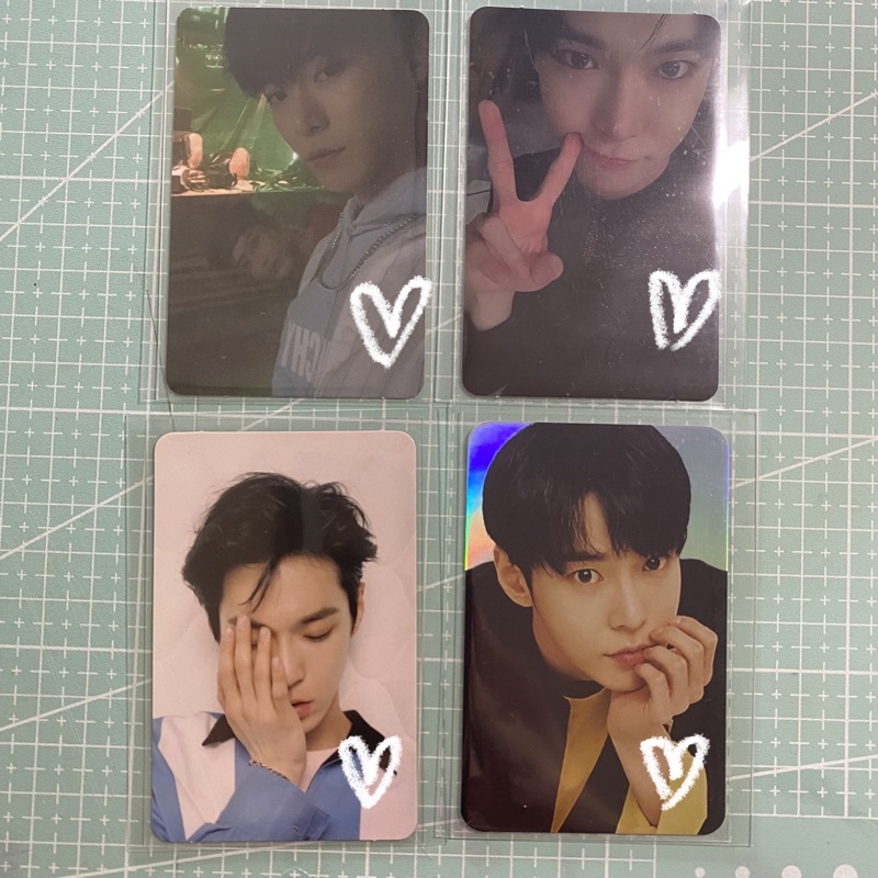 DOYOUNG 2018 Spring Fan Party Regular Irregular Empathy Dream Holo Hologram Photocard PC
