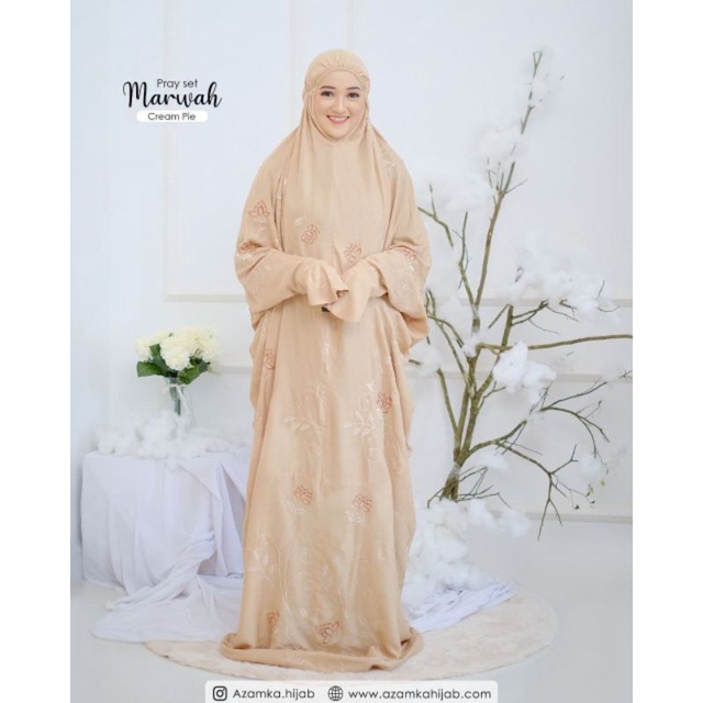 Marwah Prayer Set by AZAMKA