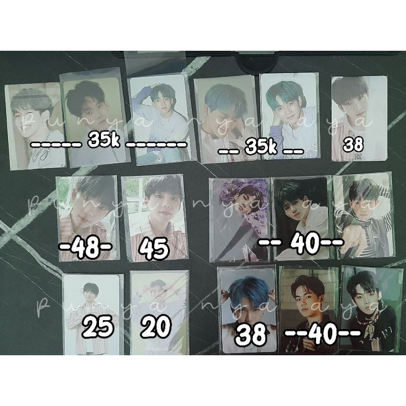 PC PHOTOCARD OFFICIAL TREASURE HYUNSUK THE FIRST STEP