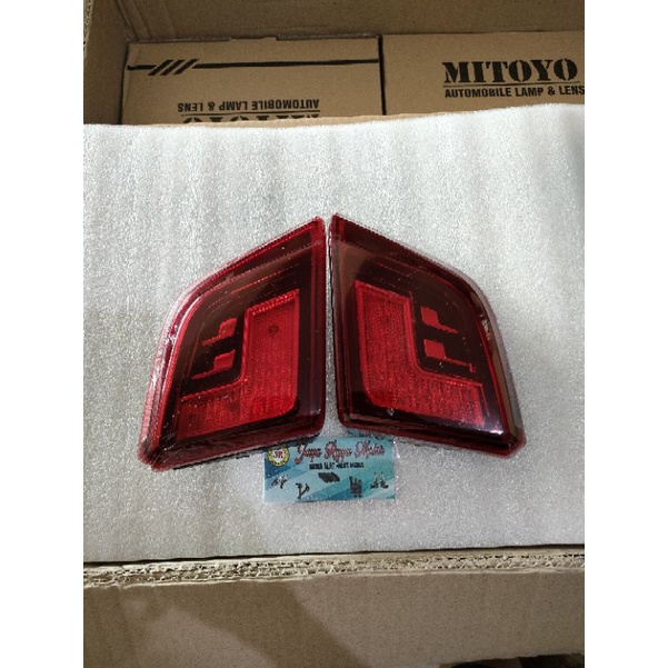 Lampu stop Bagasi Lampu reflektor belakang Agya Ayla 2017-2019