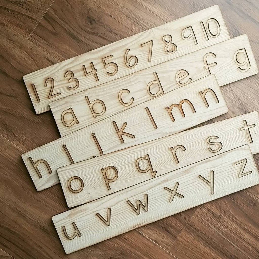 

Alphabets and Numbers Tracing Boards